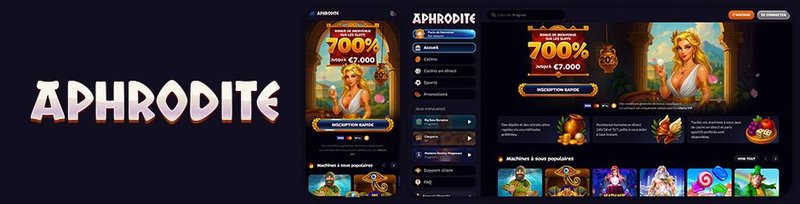 Aphrodite casino promotions à France Aphrodite casino promotions à France