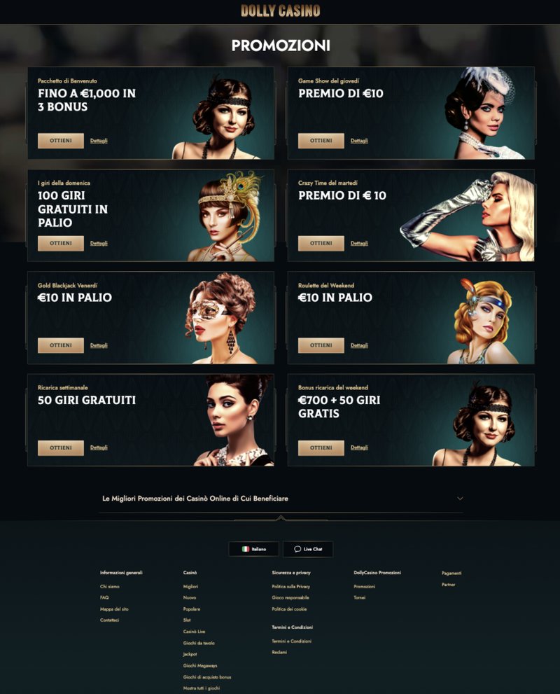 Dolly casino prelievi - Recensione completa del Dolly Casino, bonus senza deposito e promozioni