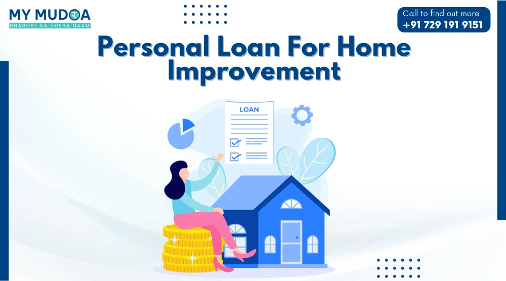Personal loans and home improvement financing