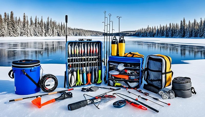 Ice fishing live game, ice fishing casino game